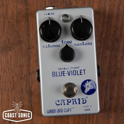 Wren and Cuff Caprid Blue-Violet Special Review - Premier Guitar