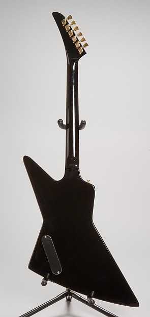Tokai Explorer Black With Gold Hardware | Reverb Tokai Explorer Black With Gold Hardware | Reverb