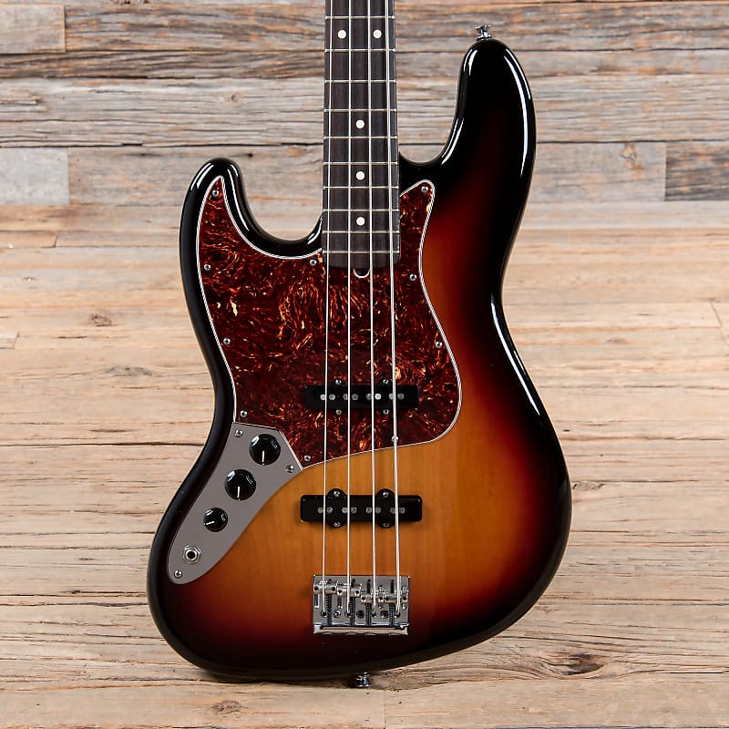 Fender American Standard Jazz Bass Left-Handed 2008 - 2016 image 3