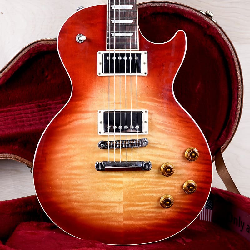 【gt789】Gibson USA Les Paul Standard 2017 Gibson Les Paul Standard HP Electric Guitar Bourbon