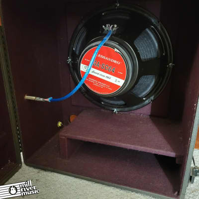 Bell and Howell Filmosound 179 1x12" Speaker Cabinet Used image 8