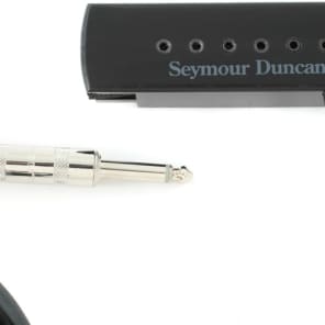 Seymour Duncan SA-3XL Woody XL Adjustable Hum-canceling Acoustic Soundhole Pickup - Black image 7