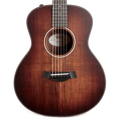 Taylor GS Mini-e Koa Plus Acoustic Electric - Shaded Edgeburst image 1