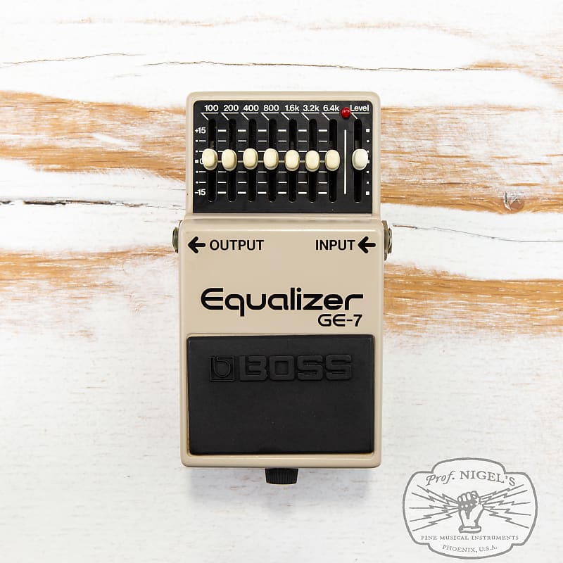 Boss GE-7 Graphic EQ 1981 - 1992 Made In Japan | Reverb Canada