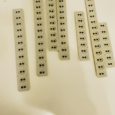 Roland XP80, XP60, XP50, XP30 key contact strips