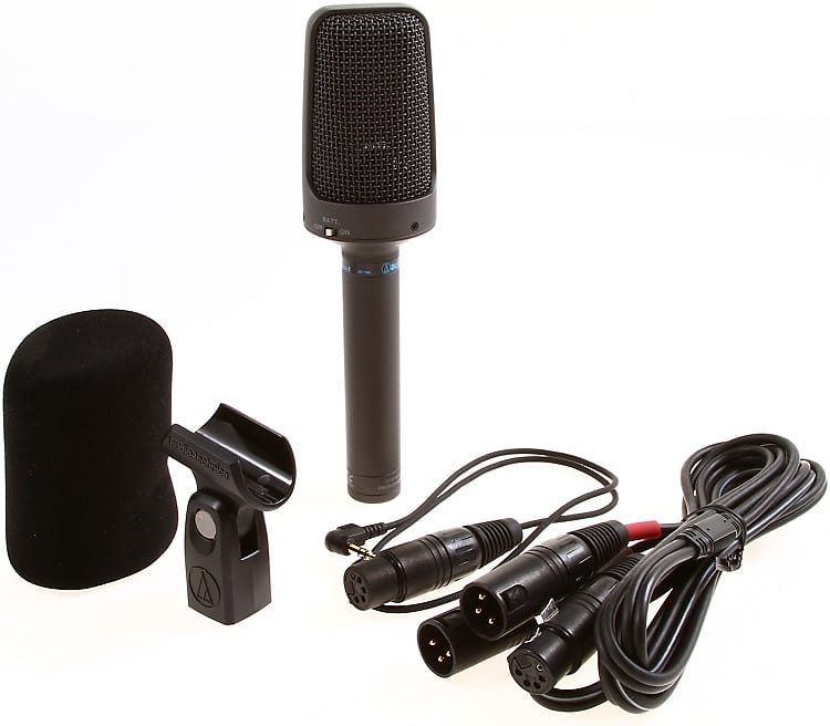 AudioTechnica AT8022 Stereo Condenser Microphone Reverb