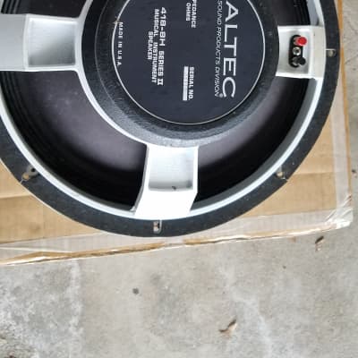 Altec Lansing 418-8H Series 2 Loud Speaker 15 Inch Series 2 Vintage USA 8  ohms 150 Watts | Reverb