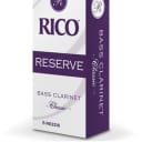Rico Reserve Classic 3.0 Bass Clarinet Reeds BOX of 5 *NEW in PLASTIC*