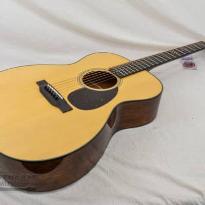 C.F. Martin Custom Shop "OM" 18 Style Acoustic Guitar image 10