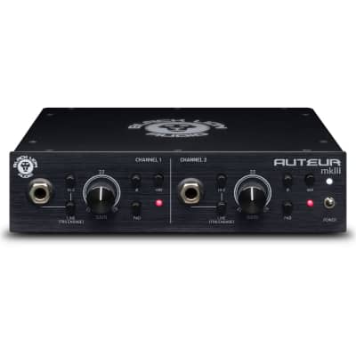 Black Lion Audio Auteur MKIII Dual Channel Microphone Preamp