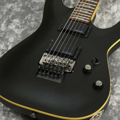 Schecter DEMON-6 FR Aged Black Satin - Shipping Included*15% Off