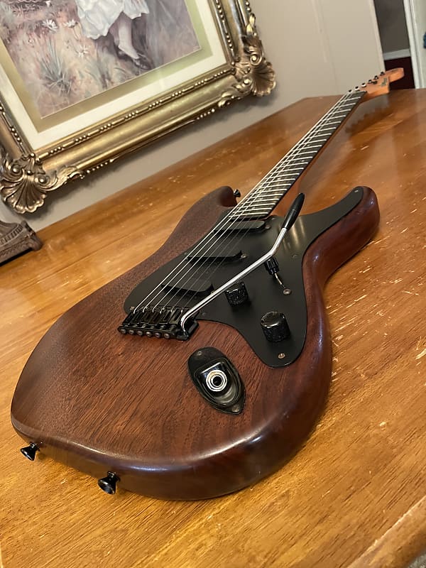 PGM MOON JAPAN GUITAR SOLID WALNUT EMG | Reverb