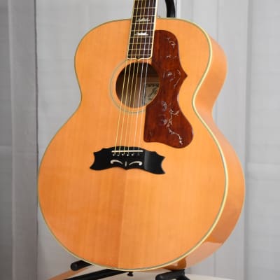 Jedson JW837 – 1974 Vintage Made in Japan SJ-200 Jumbo Guitar / Gitarre for sale