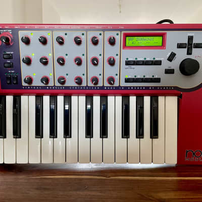 Clavia Nord Modular Keys 2004