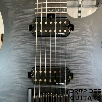 Schecter Custom Shop Keith Merrow KM-7 MK-III Pro USA Signature 7-String Electric Guitar w/ Case-Trans Black Pearl image 6