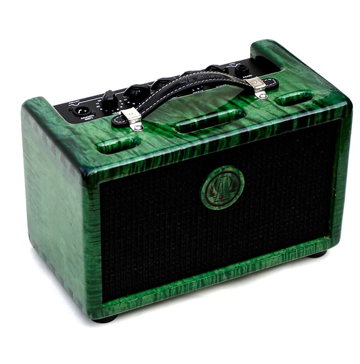 NEW! Ashen "Zeus" 500 Watts Bass Guitar Amplifier Head Emerald image 1