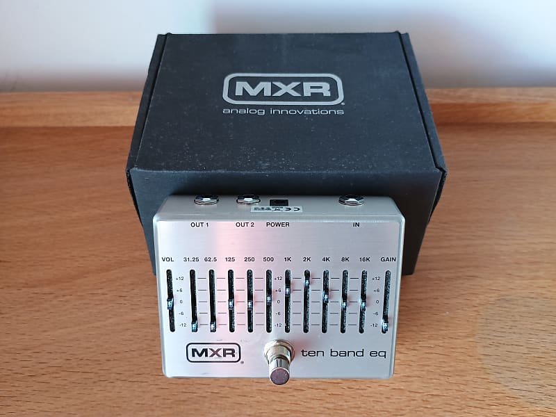 MXR M108S Ten Band EQ