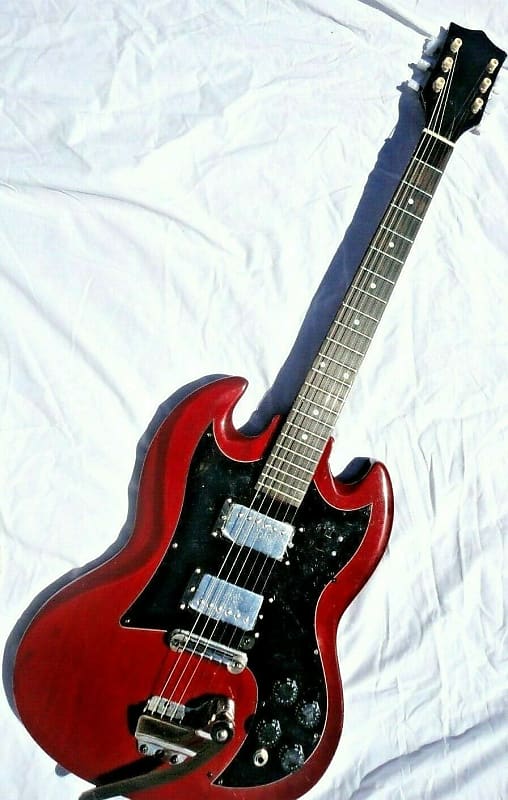 Vintage Electric Guitar Lyle image 1