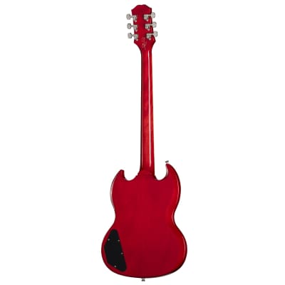 Epiphone Tony Iommi SG Special Electric Guitar (Vintage Cherry) image 3