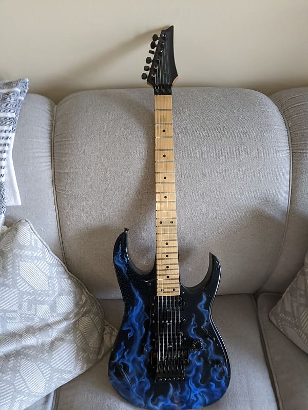 Ibanez Rg550 Standard Reverb