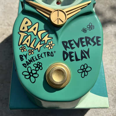 Reverb.com listing, price, conditions, and images for danelectro-back-talk-reverse-delay