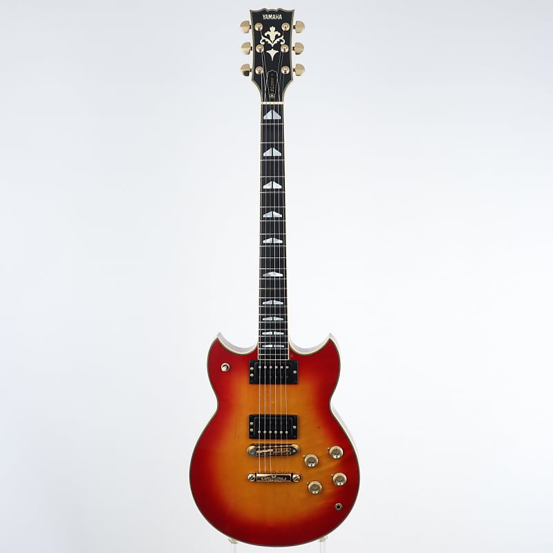 1980 Yamaha SG-2000 Cherry Sunburst | Guitar Chimp