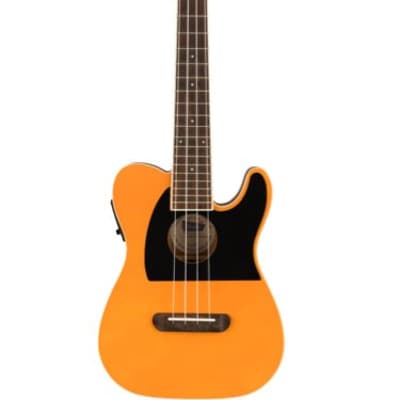 K Wave Rock Telecaster Ukulele Natural Finish | Reverb