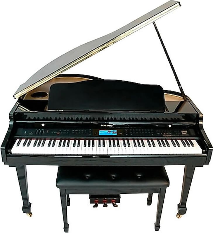Suzuki MDG-400-BL Piano image 1