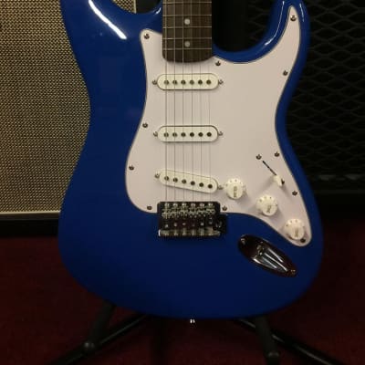 Cruzer by Crafter Strat Electric Guitar Blue ST-200/BLU image 3