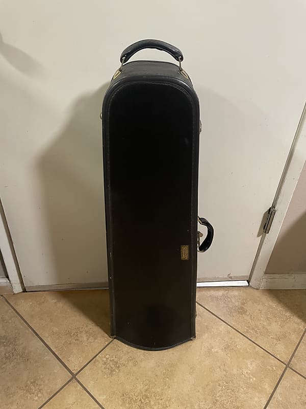 Getzen tenor trombone case Reverb