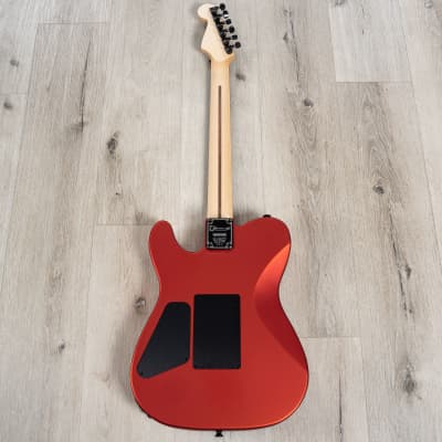 Charvel USA Select San Dimas Style 2 HH FR Guitar, Rosewood Fretboard, Torred image 5