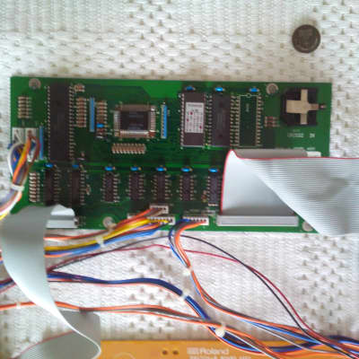 Main-B Board + Memory Card Board for Roland A-80