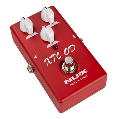 NuX Effects Reissue Series XTC OD Overdrive Guitar Effects Pedal image 2
