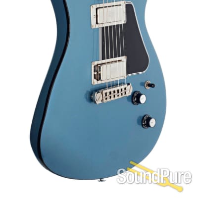 Roger Giffin T2 Deluxe Pelham Blue Electric #1108363 - Used image 7