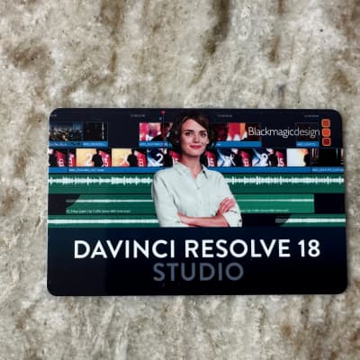 DaVinci Resolve 18 スタジオ版 アクティベーションカード How To Activate Davinci Resolve Studio 18 or 18.5 - YouTube