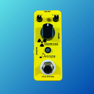 Donner Yellow Fall Analog Delay 2010s Yellow for sale