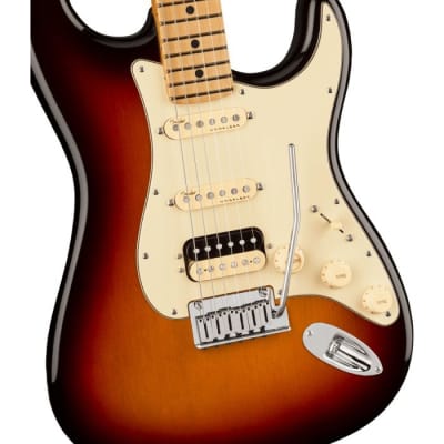 Fender 0118020712 American Ultra Stratocaster® HSS, Rosewood Fingerboard, Ultraburst image 3