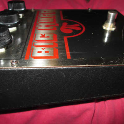 1979 Electro-Harmonix Big Muff Fuzz Pi V5 (Op Amp Tone Bypass)pedal image 13