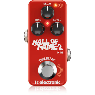 TC Electronic Hall Of Fame 2 Mini Reverb Effects Pedal for sale