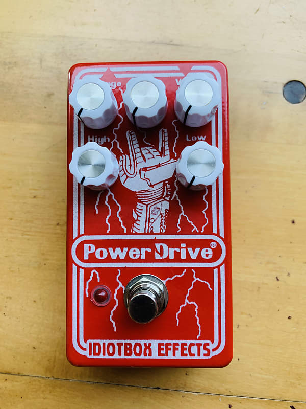 IdiotBox Effects Power Drive