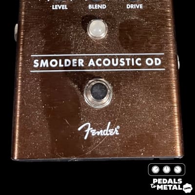 Reverb.com listing, price, conditions, and images for fender-smolder-acoustic-overdrive