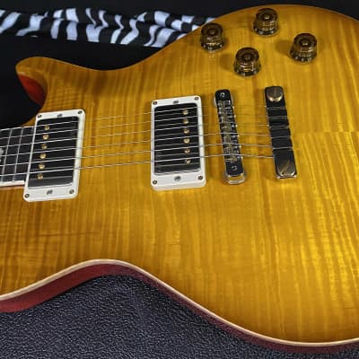 NEW! 2023 Paul Reed Smith McCarty 594 SC Single Cut 10-Top - McCarty Sunburst - Authorized Dealer - Beautiful Curly Wide Flame Maple - 8 lbs! G01423 image 3