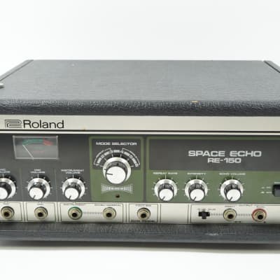 Roland RE-150 SPACE ECHO ANALOG TAPE ECHO DELAY EFFECT