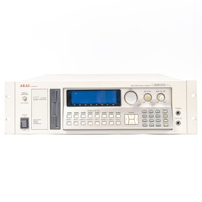 Akai S3200XL MIDI Stereo Digital Sampler - OS 1.05 / 16 Mwords Fitted