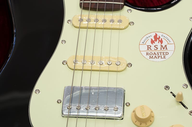 Bacchus BST-2-RSM/R BLK【兵庫店】 | Reverb Bacchus BST-2-RSM/R BLK【兵庫店】 | Reverb