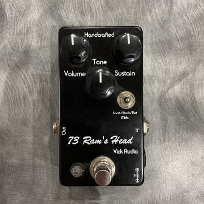 Reverb.com listing, price, conditions, and images for vick-audio-73-ram-s-head