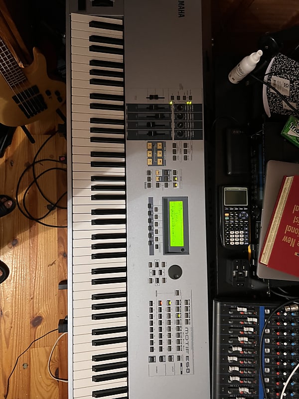 【9642】 YAMAHA MOTIF ES8 シンセサイザー 訳あり Yamaha Motif ES 8 | Reverb