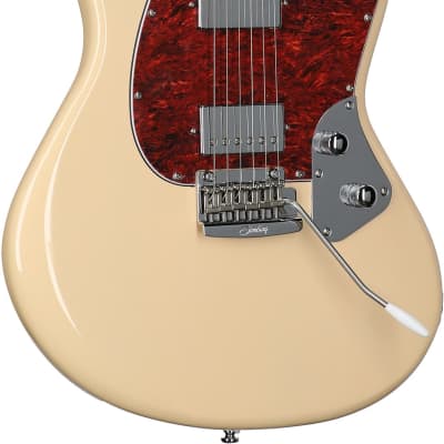Sterling by Music Man SR50 StingRay Electric Guitar, Buttermilk image 8