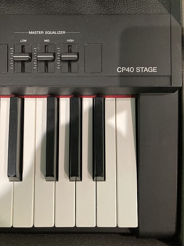 Yamaha CP40 88-key Graded Hammer Stage Piano | Reverb