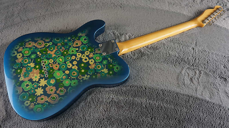 TokaiATE-101 BFR Blue Flower 【極少限定生産】【ブルー